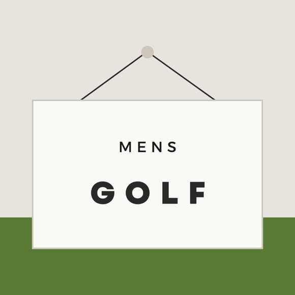 Mens Golf Clothes - Picture 1 of 1